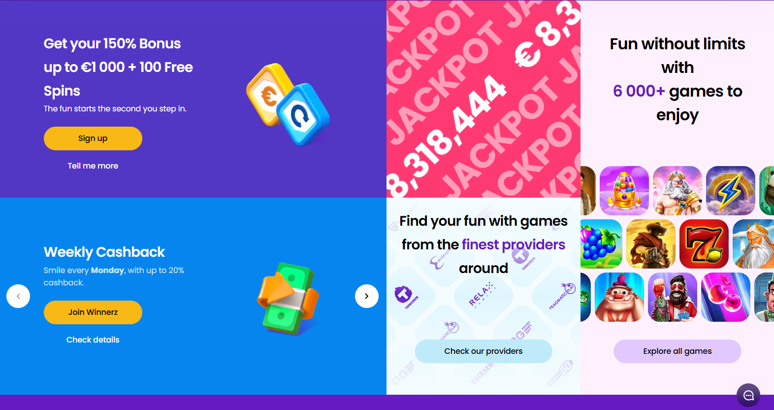 Winnerz Casino – Suomen Paras Nettikasinokokemus 2026