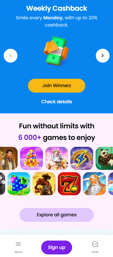 Winnerz Casino – Suomen Paras Nettikasinokokemus 2026
